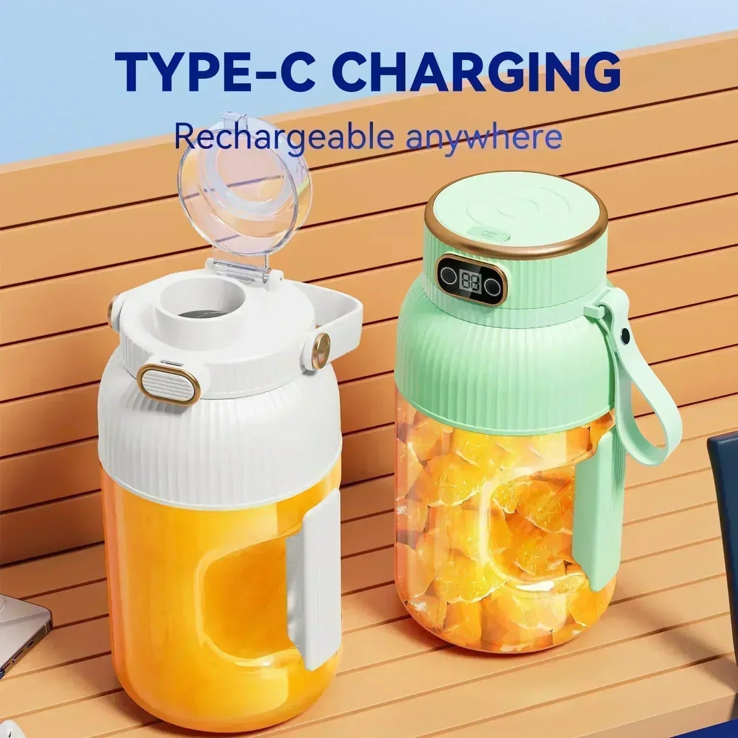 🍎🍓🍉2025 Hot Sale🍊 Multifunctional Portable Juicer Cup