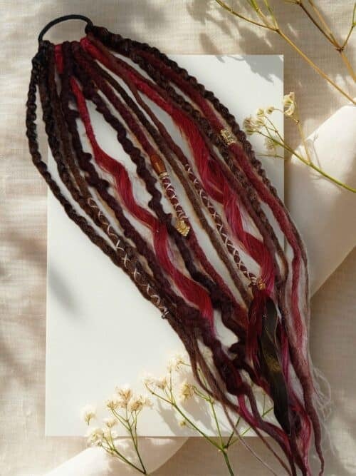 🔥Last Day 49% OFF - 👩🏼‍🦱Elastic Dread Ponytail Salty Soul