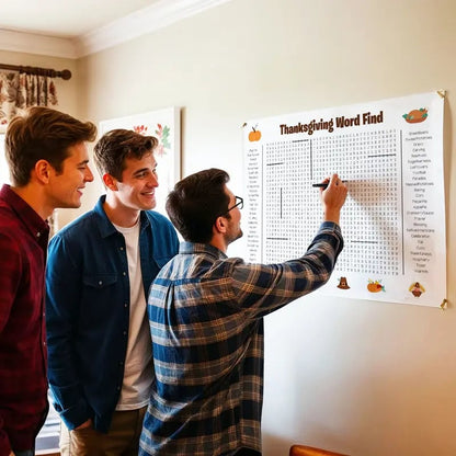 🔥Christmas Early Sale 49% OFF🎁Christmas Word Search Poster(🎉Giant 35"x24" Wall Game)