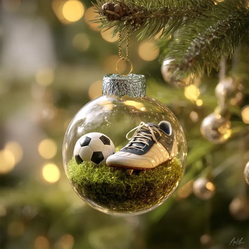 🕒🚨Limited release-🌲Christmas Gift--⚾Sports Holiday Ornament