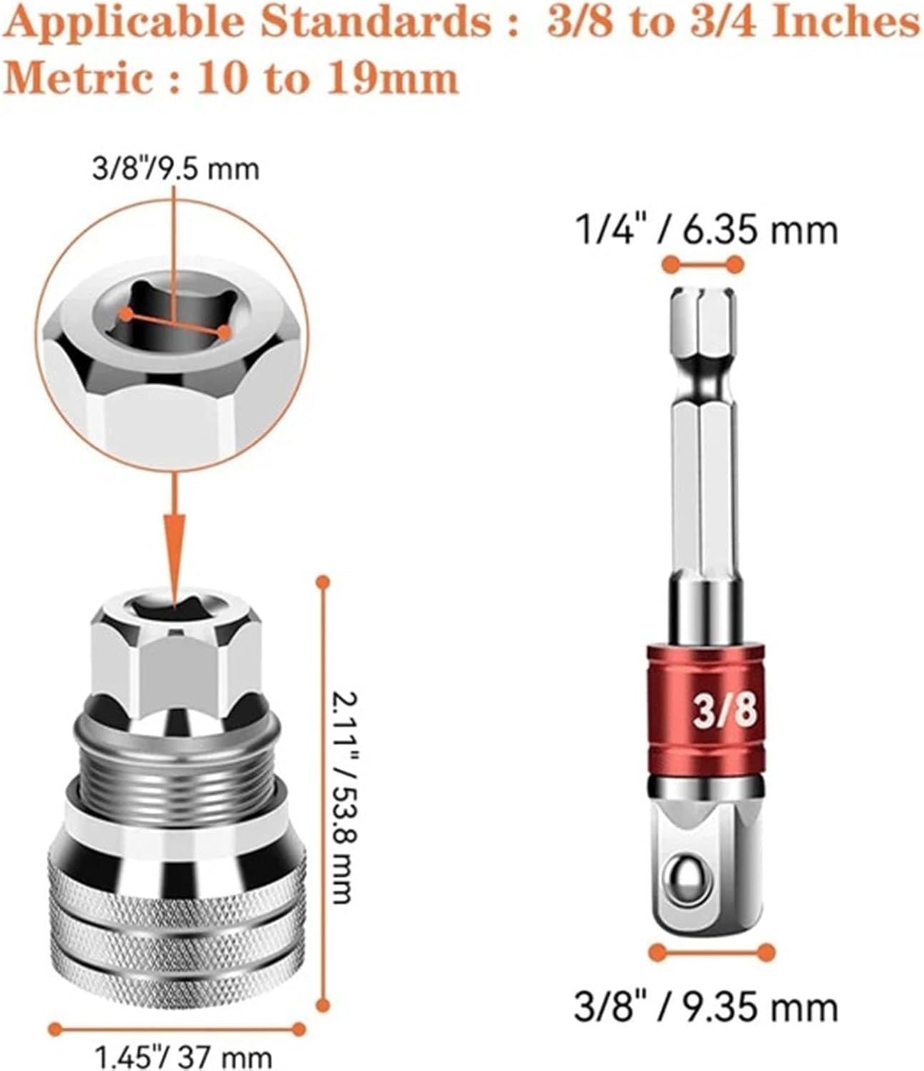Multi-Function Universal Socket Wrench Tool – The Ultimate Solution for Effortless Repairs 🔧💪