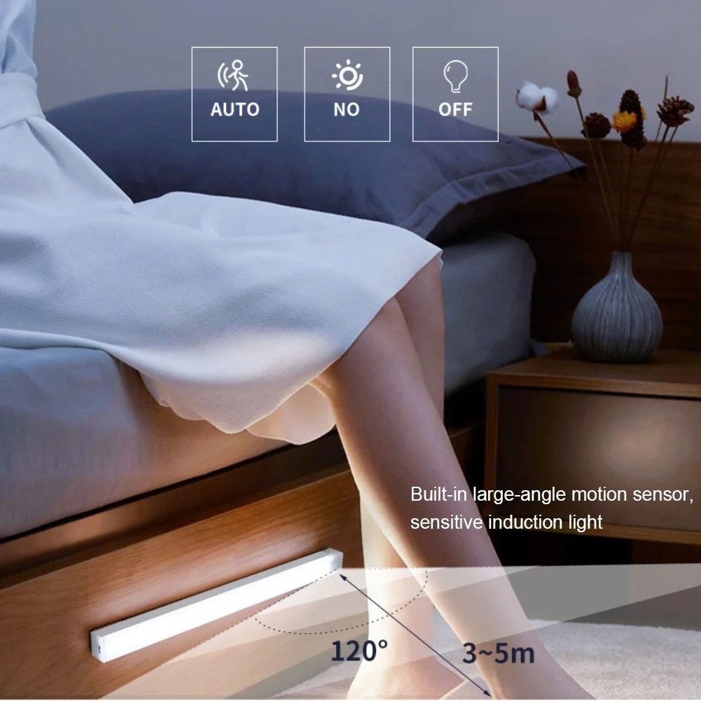 🔥Last Day 49% OFF - Punch-free Smart Sensor Magnetic Rechargeable LED Lights
