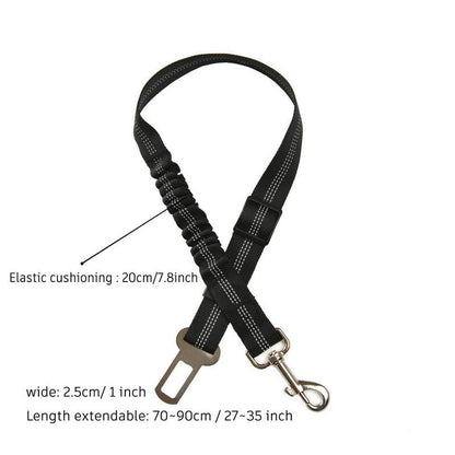 🎁Last Day 49% OFF-🚗🐕🐱Adjustable Pet Car Seat Belt