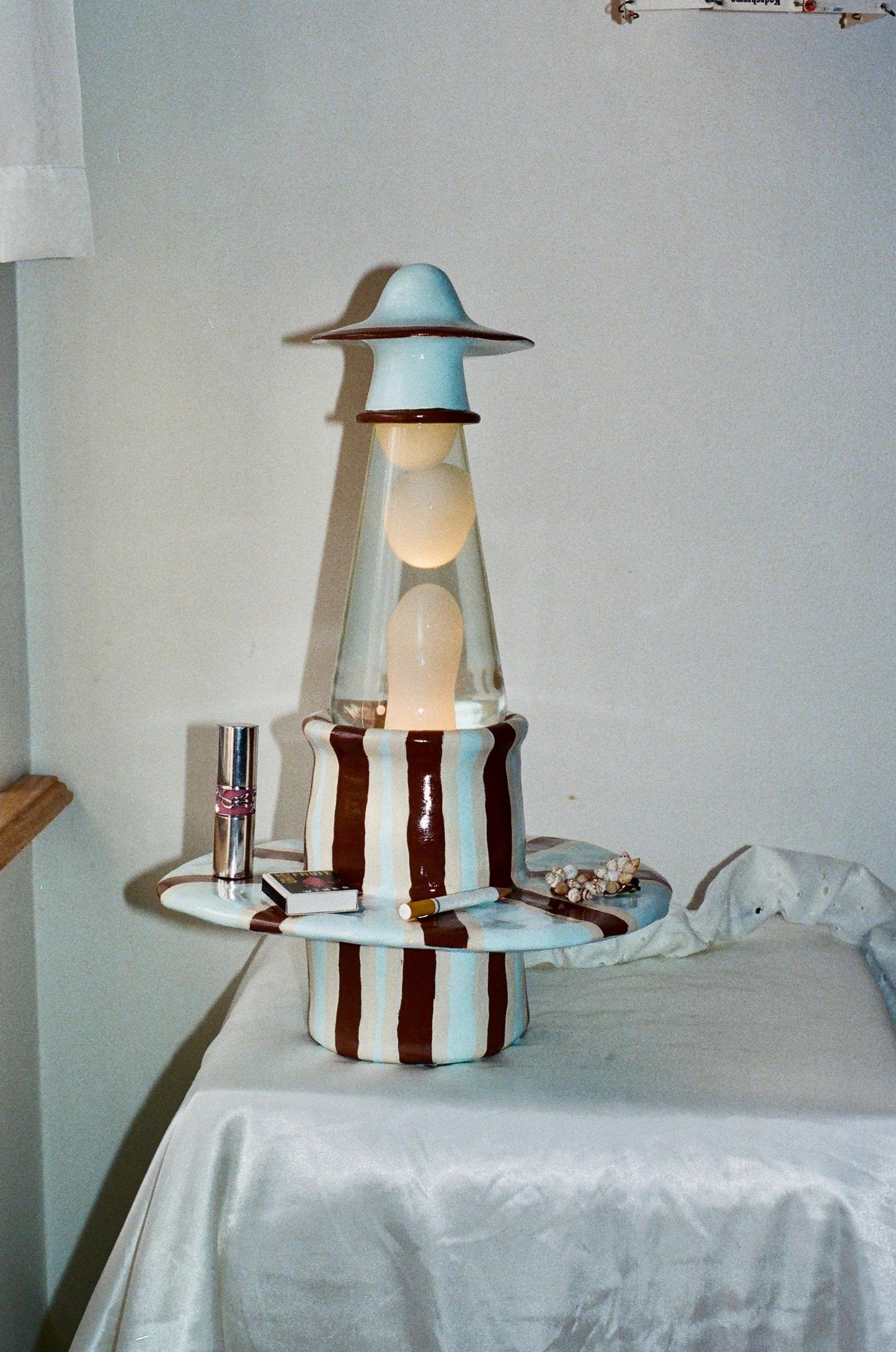 🔥LAST DAY 50% OFF - 🌋🎁Handmade Glow Lava Lamp(✨Same as in the video)