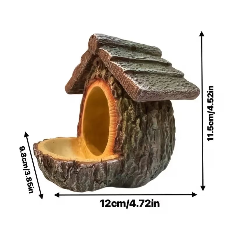 🔥Last Day 49% OFF -Vintage Treehouse Shape Bird Feeder