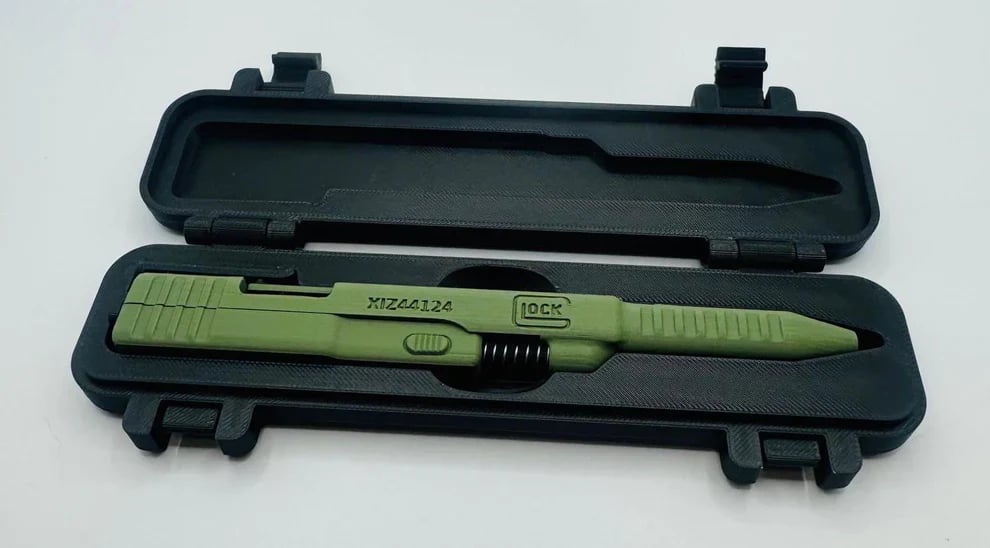 🔥LAST DAY 60% OFF - Slide Action Pens EDC