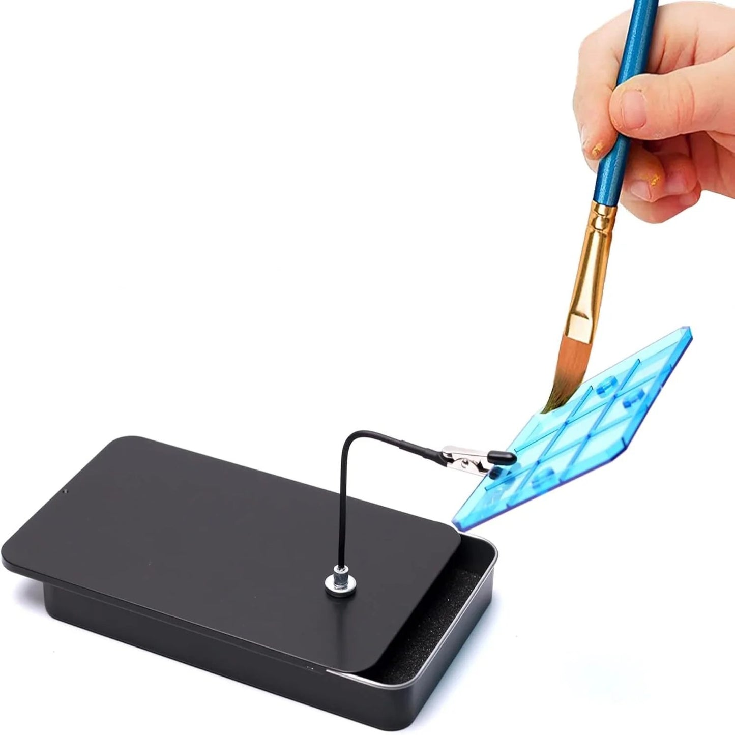 🧲MagStand Pro Magnetic Helping Hands Soldering Tool - Adjustable Alligator Clip Holder