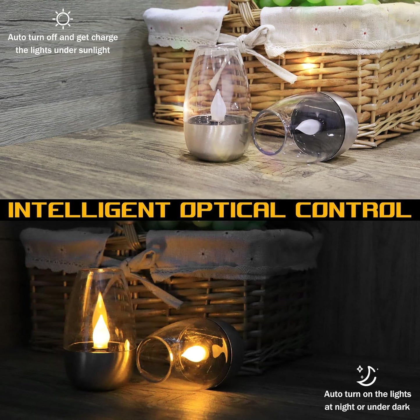 🔥LAST DAY 49% OFF -🕯️2026 New Year Hot Sale 🔥Solar Candle Lights