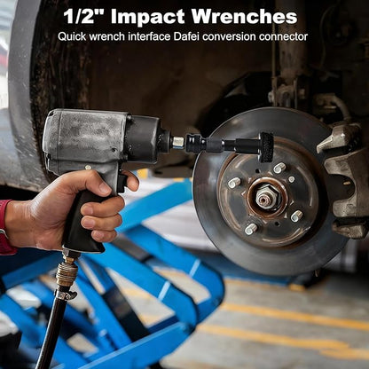 🔥Last Day 49% OFF - Pro-Grade Wheel Hub & Stud Resurfacing Kit | Rust Removal Attachment