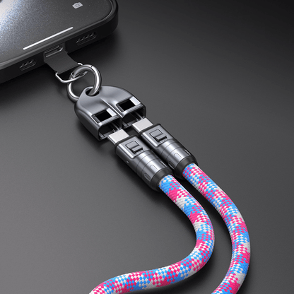 🔥Buy 3 Get 15% Off & Free Shipping✈️🔥C to C 240W Charging Cable with Wearable Bracelet Design