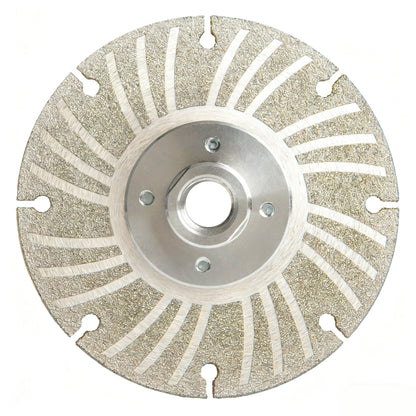 🔥Last Day 50% OFF-Angle Grinding Wheel - Electroplated Diamond - 4 1/2" /5"/6" PLUS+