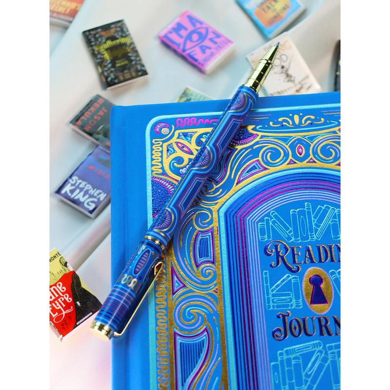 🎁LAST DAY 50% OFF-🎨📘The Cerulean Blue Reading Journal Bundle