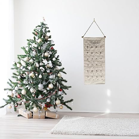 🔥Early Christmas Sale 50% OFF -🎄🖼️24-Day Advent Calendar Photo Showcase & Keepsake Album