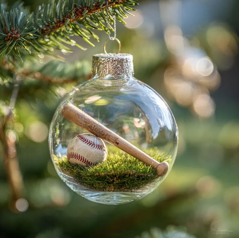 🕒🚨Limited release-🌲Christmas Gift--⚾Sports Holiday Ornament