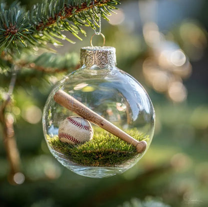 🕒🚨Limited release-🌲Christmas Gift--⚾Sports Holiday Ornament