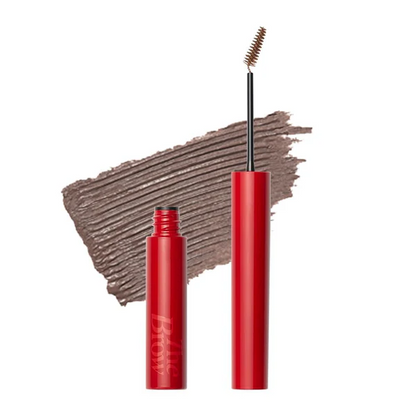 The Brow Fixing Cara | Eyebrow Coloring Mascara with 15° Angled Brush | Long-Lasting, Smudge-Proof, Waterproof | Available in 7 Shades