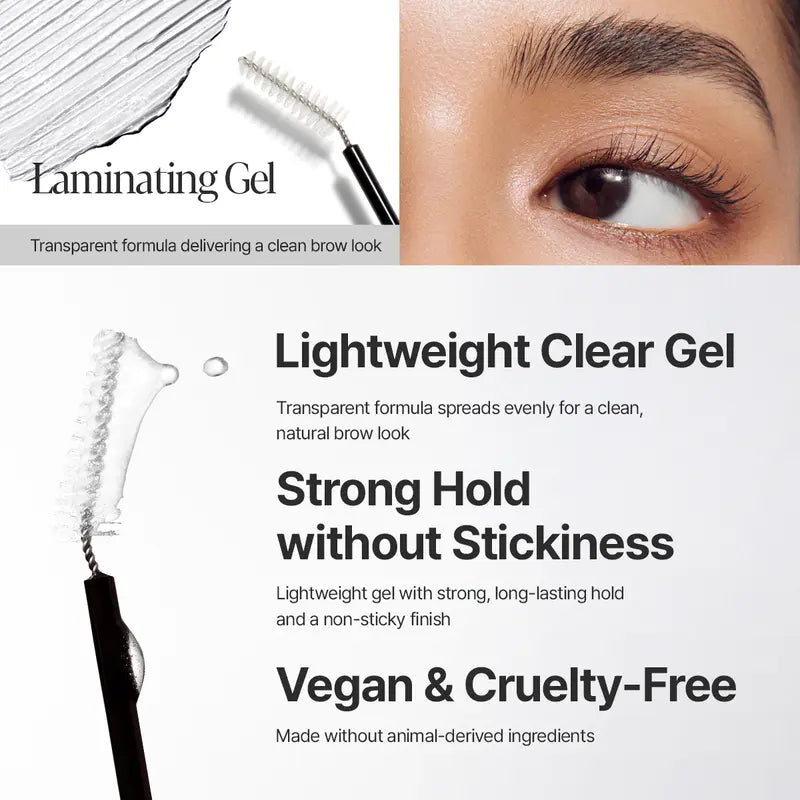 The Brow Fixing Cara | Eyebrow Coloring Mascara with 15° Angled Brush | Long-Lasting, Smudge-Proof, Waterproof | Available in 7 Shades