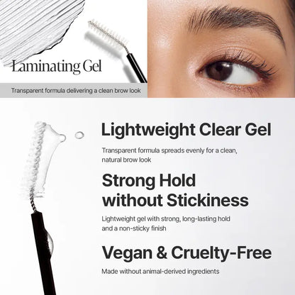 The Brow Fixing Cara | Eyebrow Coloring Mascara with 15° Angled Brush | Long-Lasting, Smudge-Proof, Waterproof | Available in 7 Shades