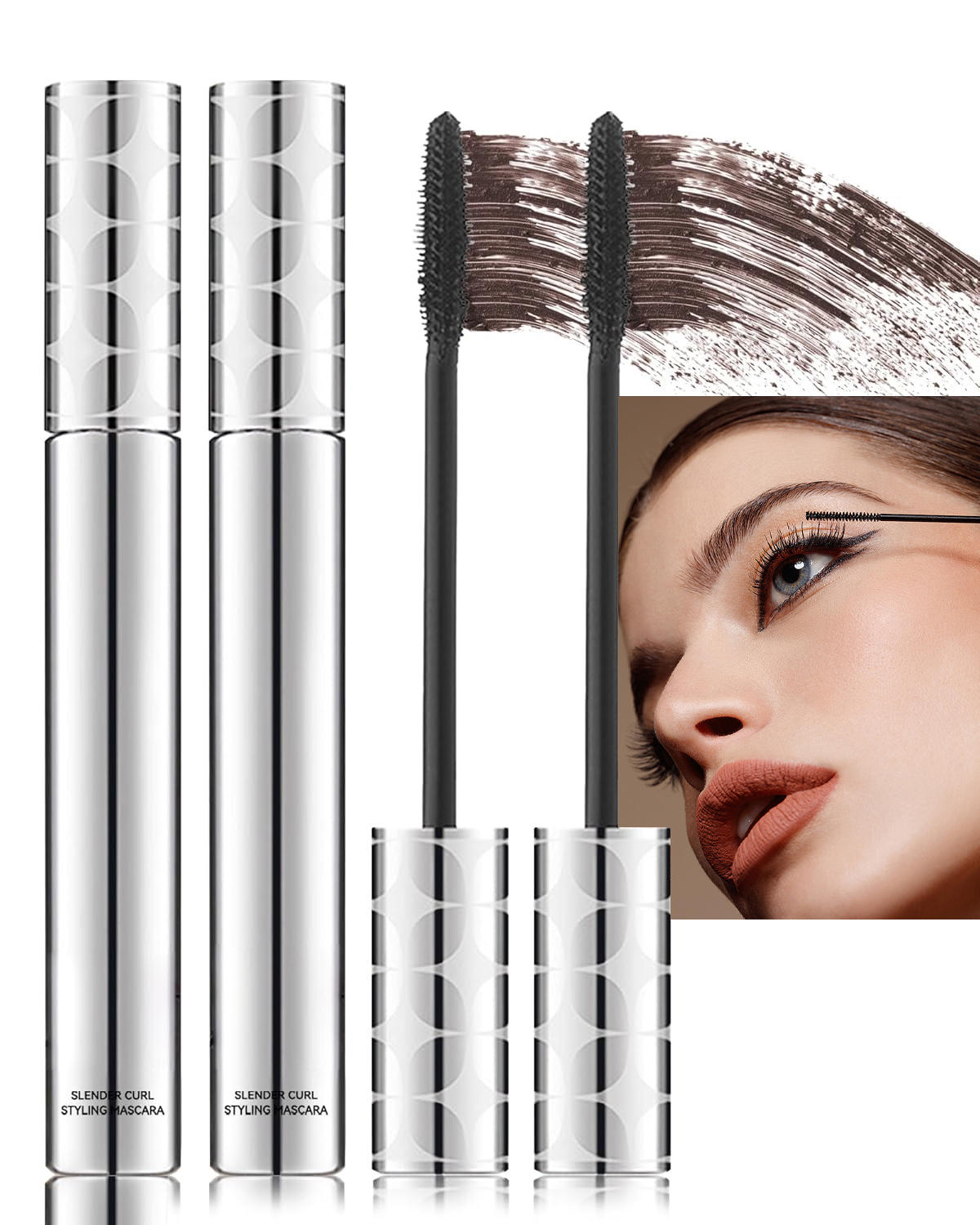 Waterproof Mascara for Long-Lasting 24-Hour Thick & Well-Defined Lashes