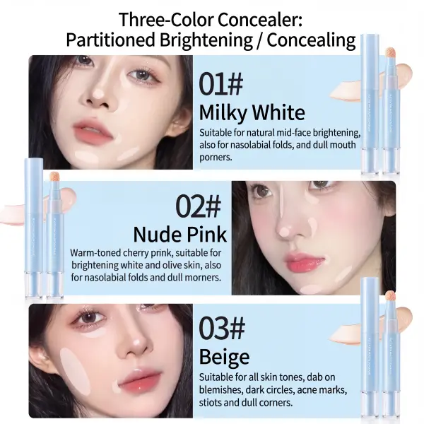 🌟💄 Korean 24-hour Long-lasting, High-coverage Matte Finish