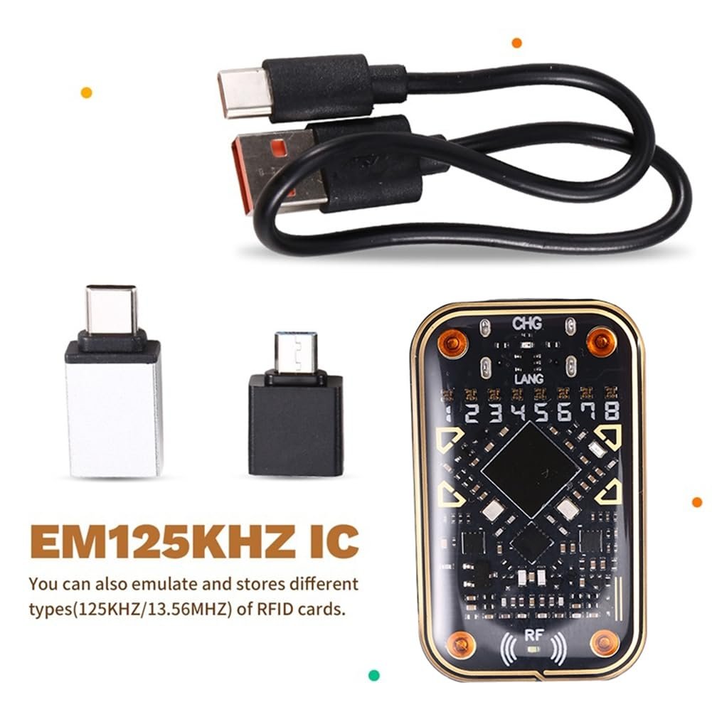 🔐The Ultimate NFC & RFID Emulator Tool