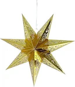 🔥Hot Sale 49% OFF-🎁Paper Star Lantern Lamp ⭐🔥