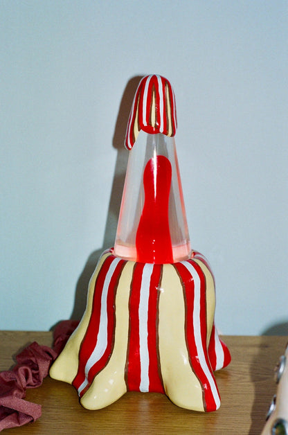 🔥LAST DAY 50% OFF - 🌋🎁Handmade Glow Lava Lamp(✨Same as in the video)