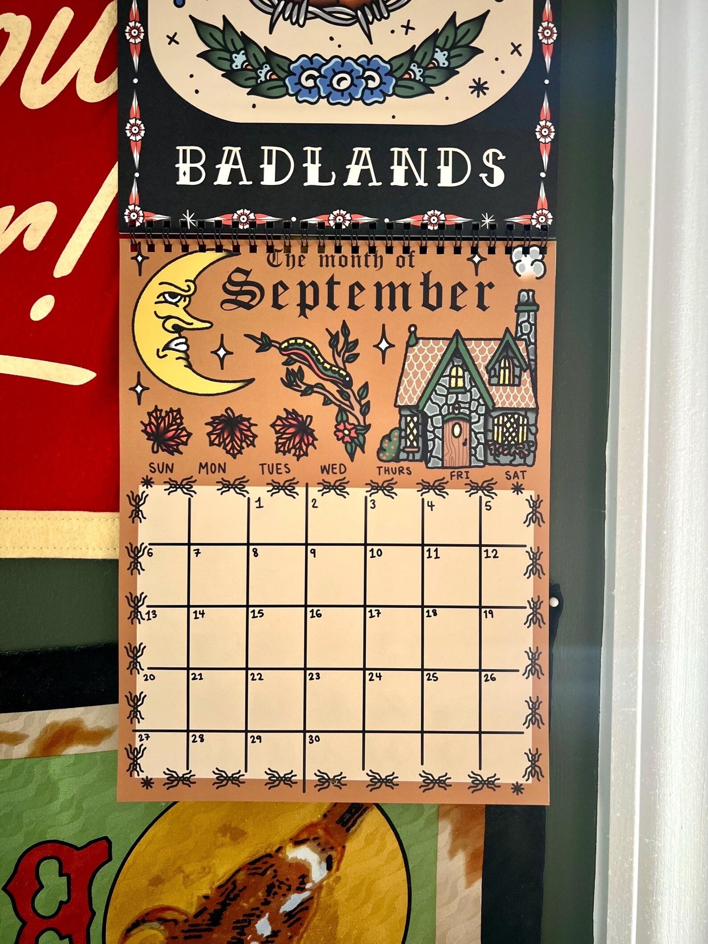 📅2026 National Park Calendars - American traditional tattoo - nature lovers - gifts for him