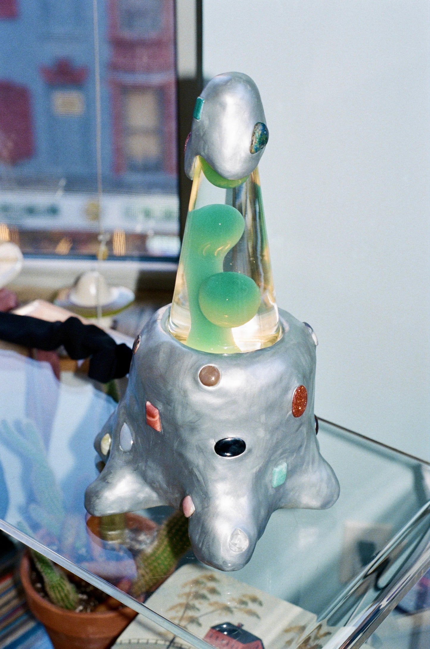 🔥LAST DAY 50% OFF - 🌋🎁Handmade Glow Lava Lamp(✨Same as in the video)