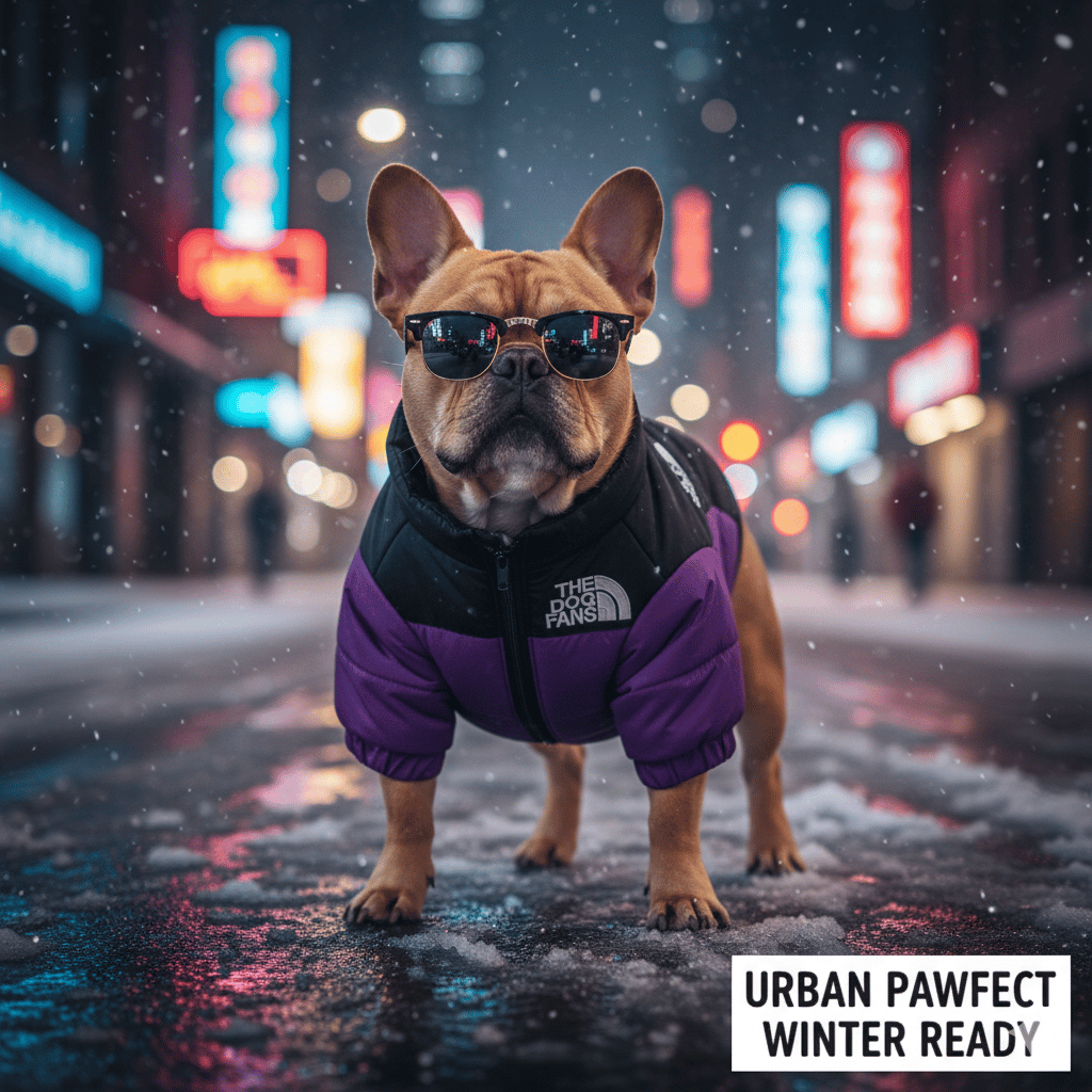 🔥Color-Block Puffer Jacket for Pets - Windproof, Waterproof, Warm & Comfortable