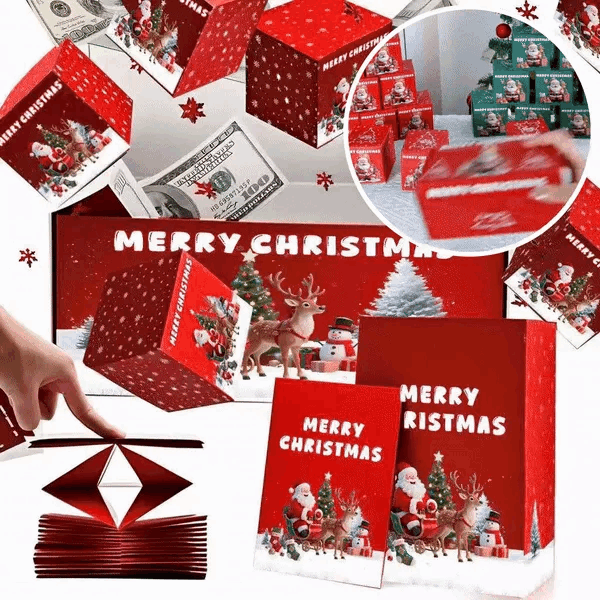 🔥Christmas Day  Special 49% OFF🔥Newly Surprise Box Gift Box🎁