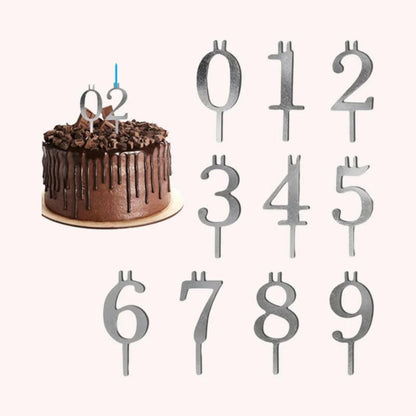 🔥Last Day 49% OFF - 🎂Reusable Birthday Number Candle Holders🎉
