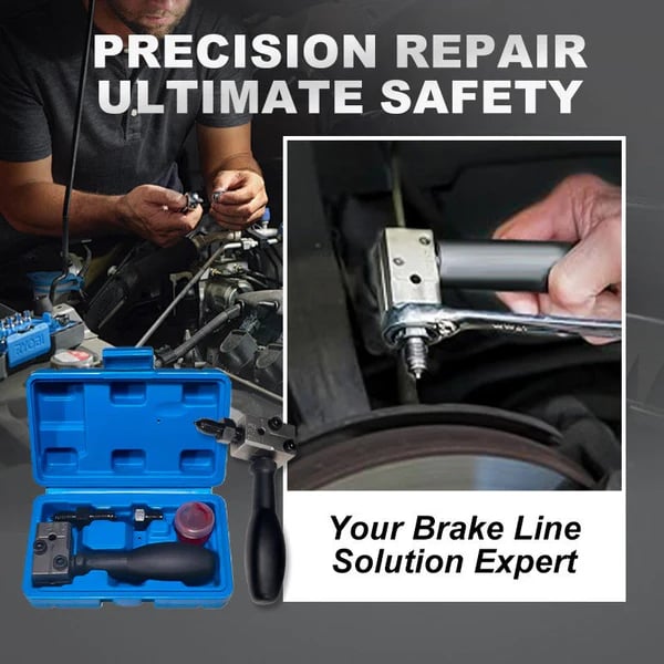 🔩Universal Car Brake Line Flaring Tool Kit