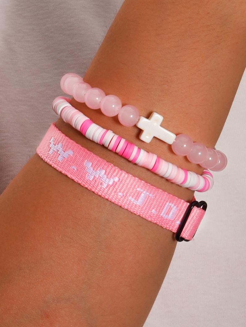 🔥LAST DAY 50% OFF-✝️ W.W.J.D. "What Would Jesus Do" Faith Bracelet Set