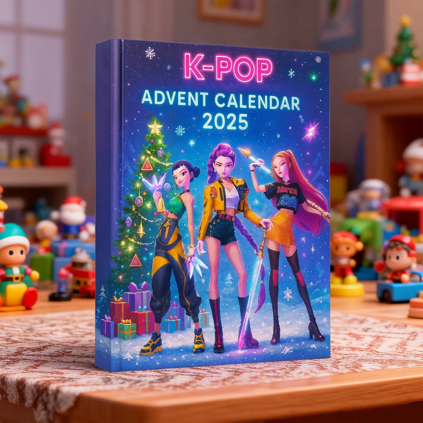 🔥K&P Demon Hunters Advent Calendar 2025