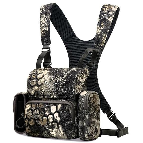 🔥LAST DAY 50% OFF- Waterproof Binocular Harness Chest Pack for Hunting, Birdwatching and Hiking