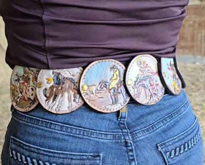 🔥Last Day 49% OFF - 🤠Charles Russell–Inspired Belt🎁Buy 2 Free Shipping
