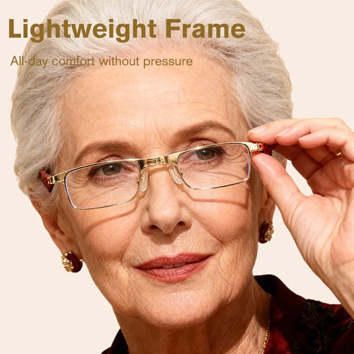 🔥LAST DAY 49% OFF -👓Foldable Anti-Blue Light Reading Glasses with Case