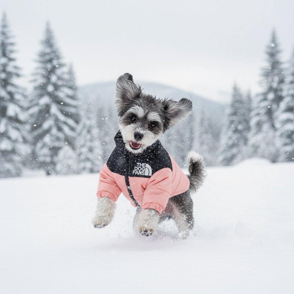 🔥Color-Block Puffer Jacket for Pets - Windproof, Waterproof, Warm & Comfortable