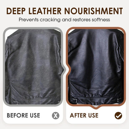 🔥Last Day 49% OFF -🧽2-in-1 Leather Cleaner and Conditioner