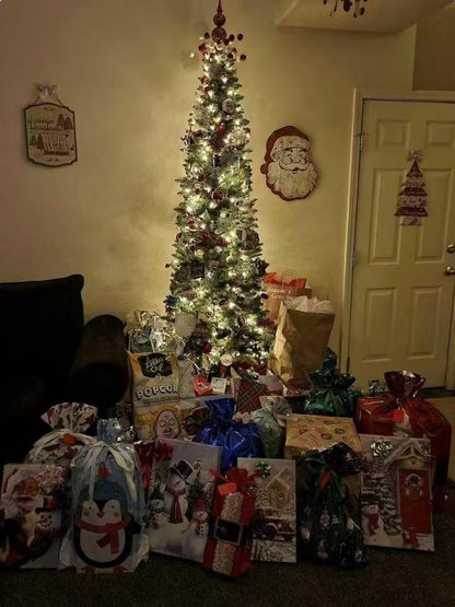 🎄Early Christmas Sale-75% OFF✨Christmas Wrapping Gift Bag🎁 — BUY 8 GET FREE SHIPPING