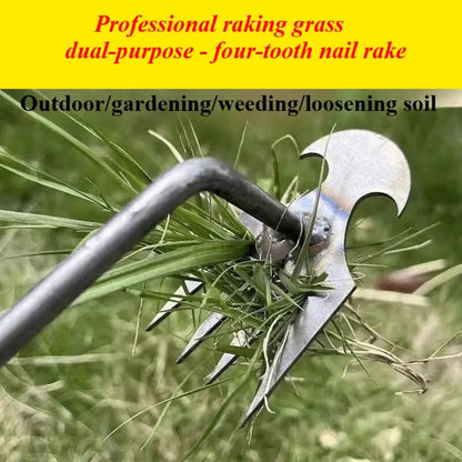 Pulling Weeds and Weeding Artifact,Rooting Hoeing,Loosening Soil, Gardening Tools, New Durable Garden Weed Upgraded Weed Puller Tool