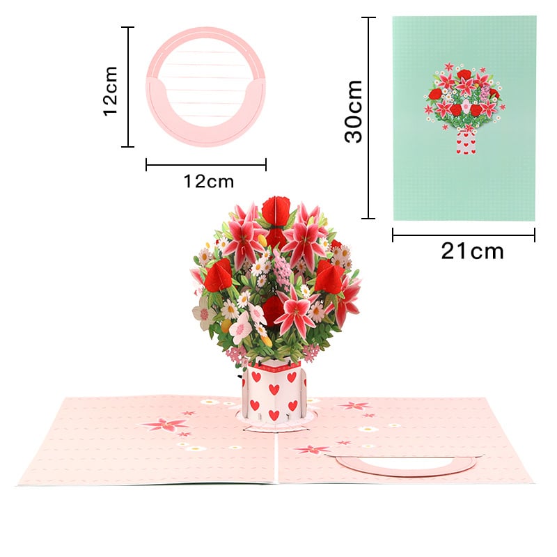 🔥LAST DAY 49% OFF -🌹 Paper Love Valentine’s Day Card