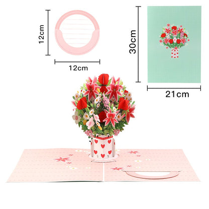 🔥LAST DAY 49% OFF -🌹 Paper Love Valentine’s Day Card