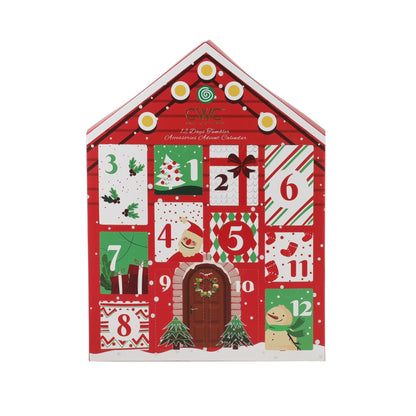 🎅Christmas Advent Calendar – 12-Piece Holiday Water Cup Accessories Set