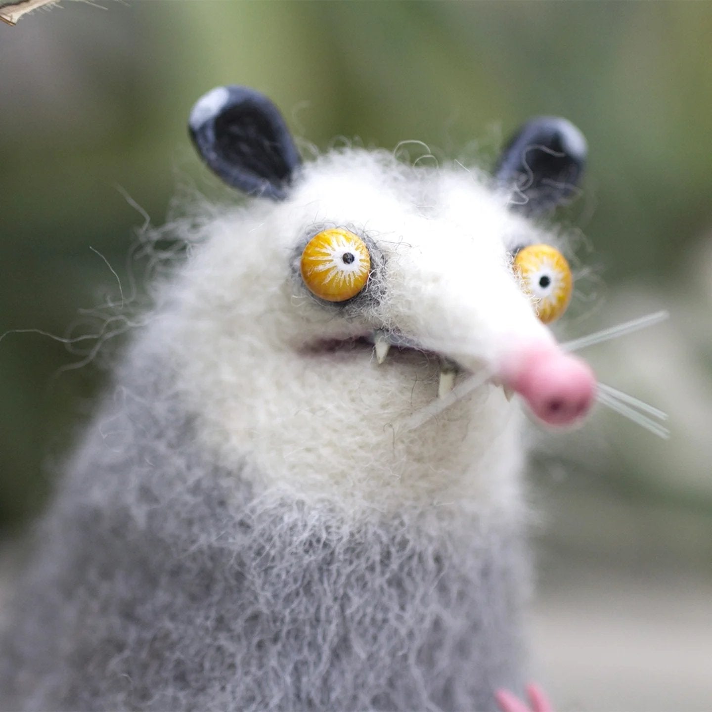 🔥LAST DAY 49% OFF -🎄✨Wool Felt Familiars – Quirky Handmade Companions