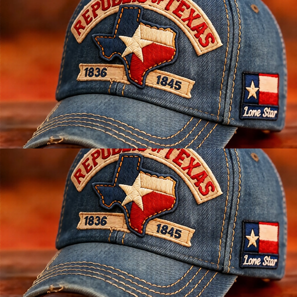 🎉New Year Flash Sale 49% OFF🤩Lone Star Legacy Texas Republic Cap🎁