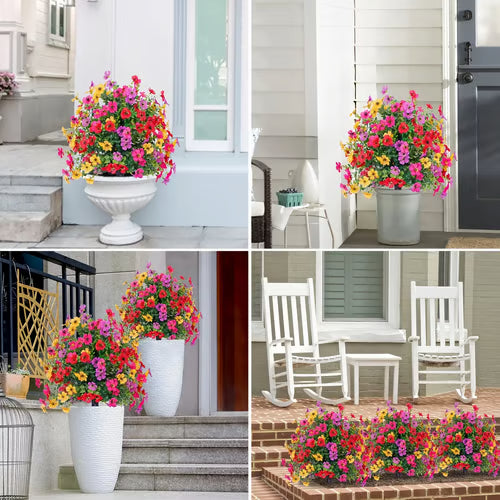 🔥Hot Sale -49% OFF🔥 Artificial Flowers for Outdoor Indoor Garden Home Decoration