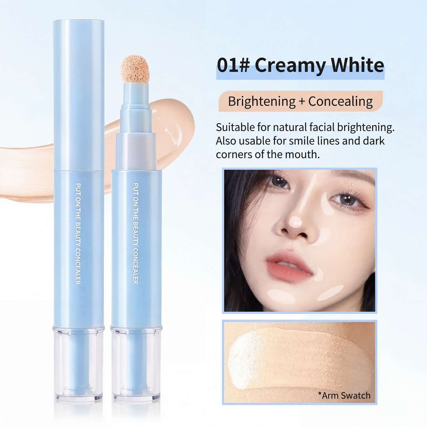 🌟💄 Korean 24-hour Long-lasting, High-coverage Matte Finish