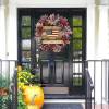 🏵100% Handmade American Patriotic God Bless Wreath(James Oliver Handmade®)